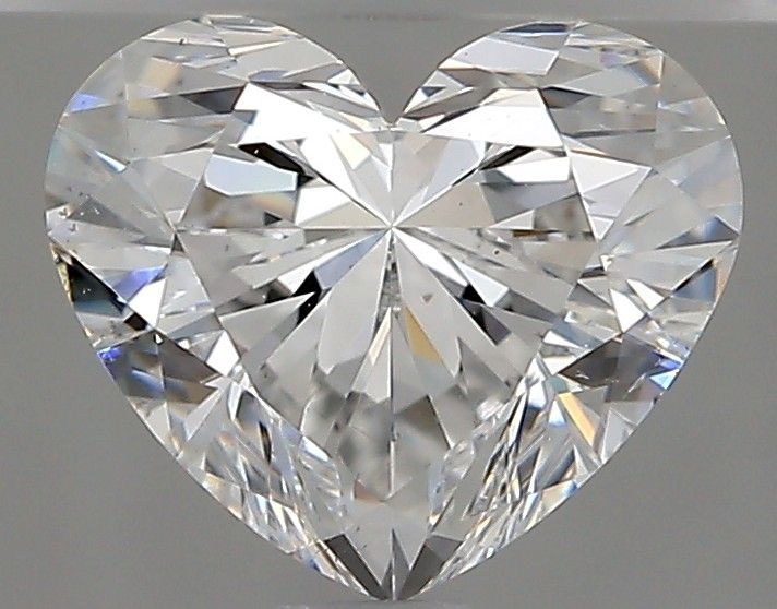 Diamond Natural 1,3Ct D-SI1 Heart - GIA2546568250 1