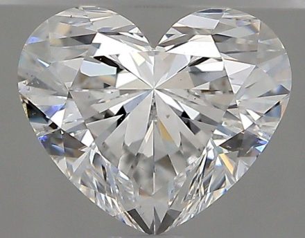 Diamond Natural 1,3Ct D-SI1 Heart - GIA2546568250 1