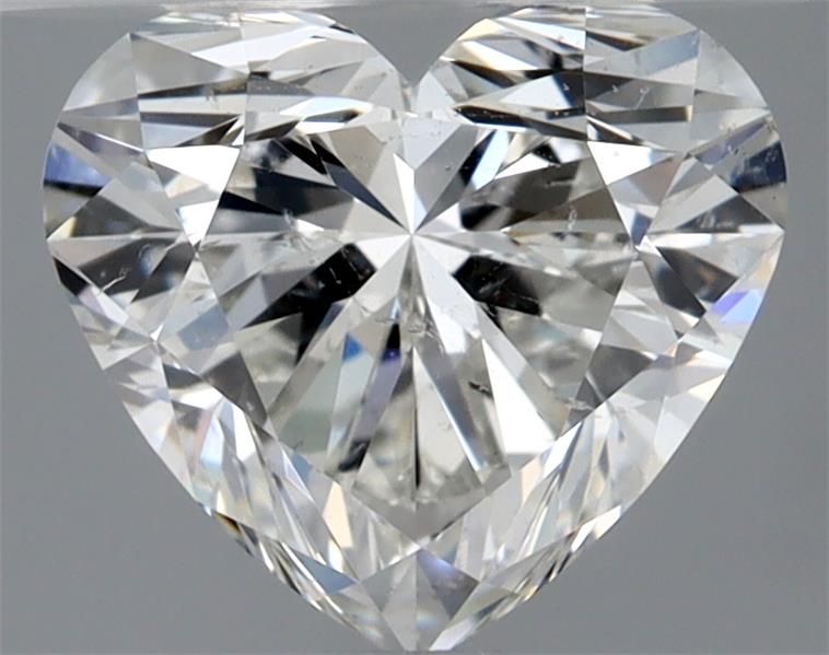Diamond Natural 1,52Ct H-SI2 Heart - GIA7541906865 1