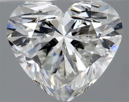 Diamond Natural 1,52Ct H-SI2 Heart - GIA7541906865 1