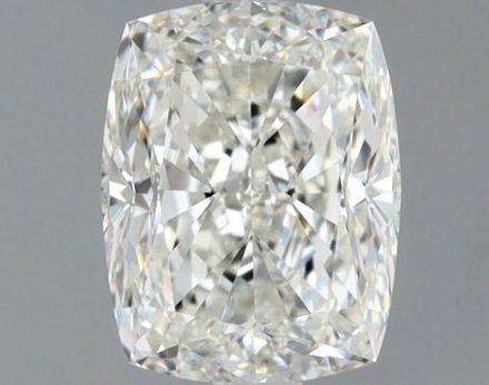 Diamond Natural 1,52Ct I-VVS1 Cushion - GIA7543917640 1