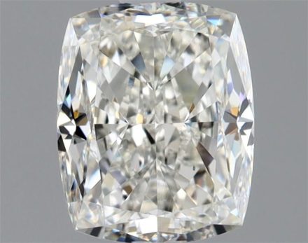 Diamond Natural 1,52Ct H-VS2 Cushion - GIA7546855270 1