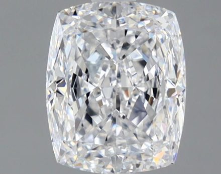Diamond Natural 1,52Ct D-VS2 Cushion - GIA6545918175 1