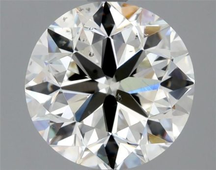 Diamond Natural 1,51Ct I-SI2 Round - GIA1553532200 1