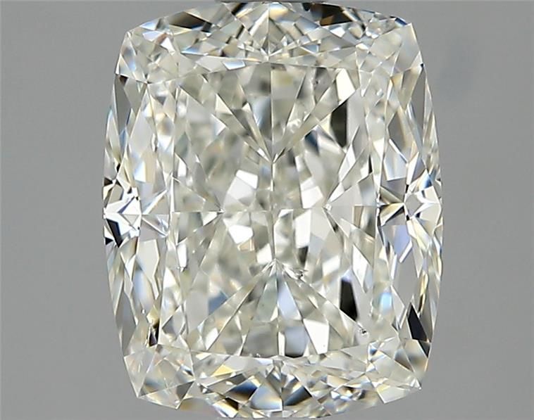 Diamond Natural 1,51Ct J-SI1 Cushion - GIA2546770083 1