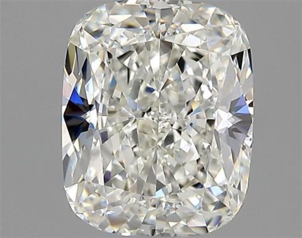 Diamond Natural 1,51Ct H-VS1 Cushion - GIA2548743970 1