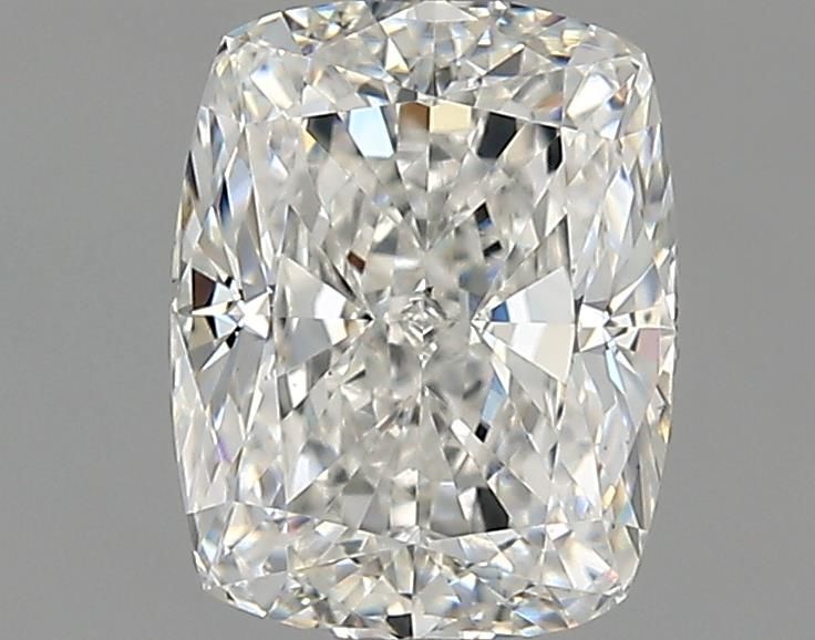 Diamond Natural 1,51Ct E-VS2 Cushion - GIA3545770050 1
