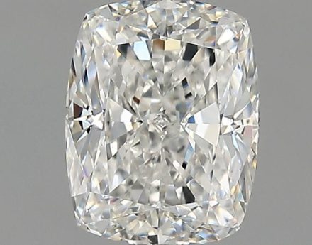Diamond Natural 1,51Ct E-VS2 Cushion - GIA3545770050 1
