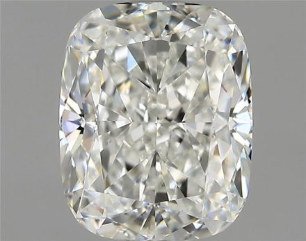 Diamond Natural 1,51Ct G-VVS1 Cushion - GIA3545743961 1