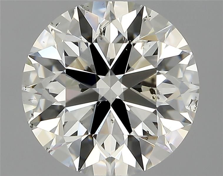 Diamond Natural 1,5Ct I-SI2 Round - GIA6552654289 1