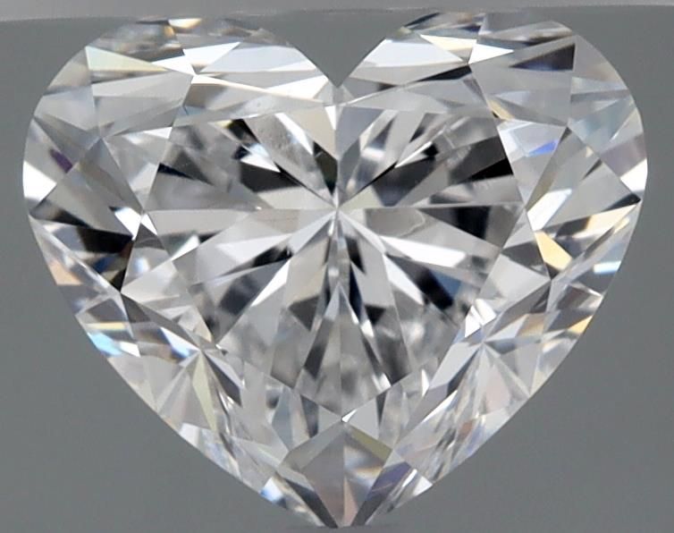 Diamond Natural 1,51Ct D-SI1 Heart - GIA7551135021 1