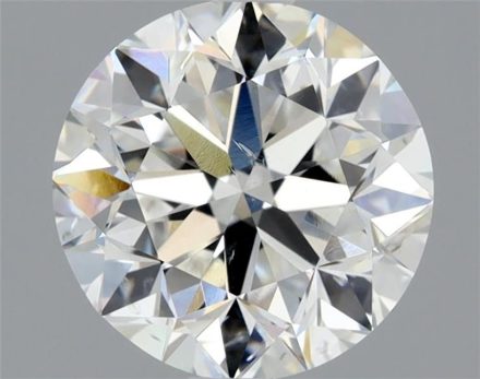 Diamond Natural 1,51Ct G-SI1 Round - GIA2243017074 1