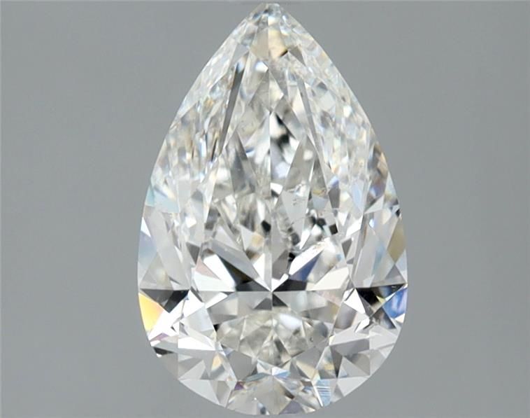 Diamond Natural 1,51Ct G-SI2 Pear - GIA2556544023 1