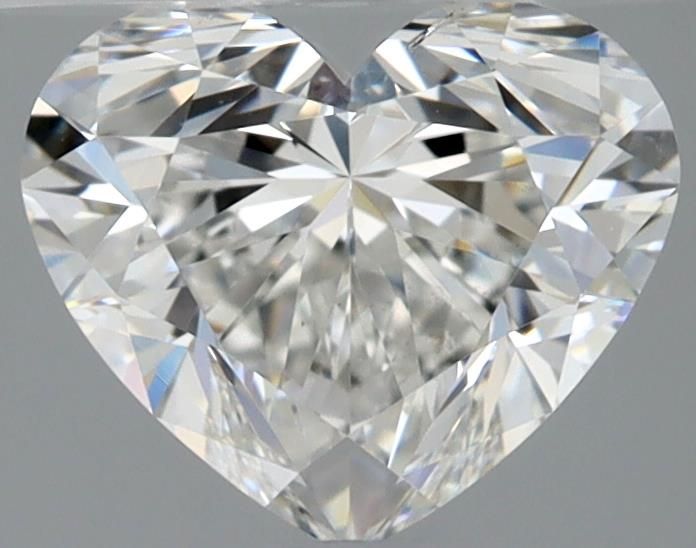 Diamond Natural 1,51Ct G-SI1 Heart - GIA6542906470 1