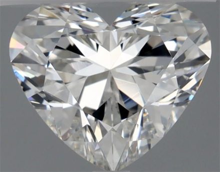 Diamond Natural 1,51Ct I-VS1 Heart - GIA7558062194 1
