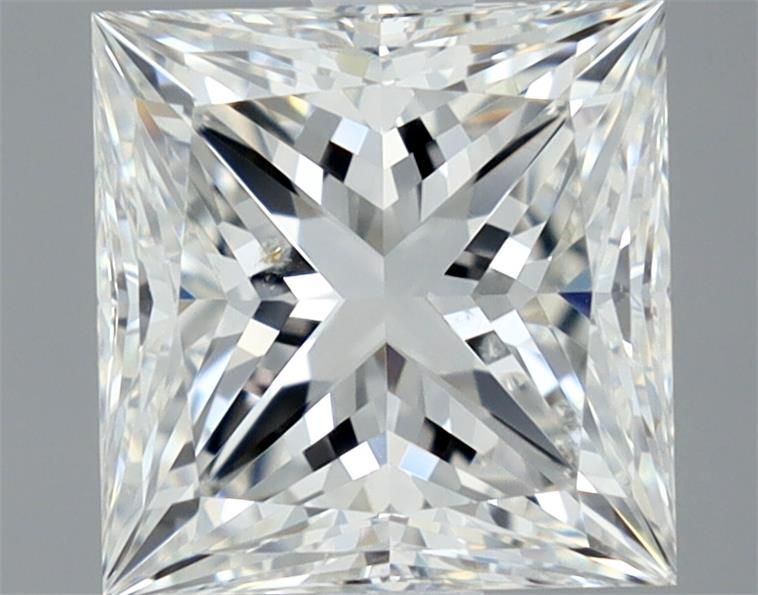 Diamond Natural 1,51Ct G-SI1 Princess - GIA1549918143 1