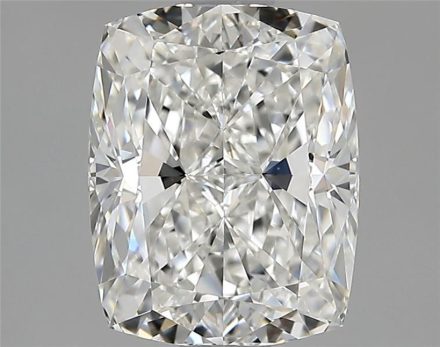 Diamond Natural 1,5Ct G-VVS1 Cushion - GIA2546768658 1