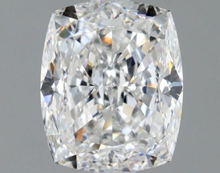 Diamond Natural 1,5Ct F-VS2 Cushion - GIA2544797736 1