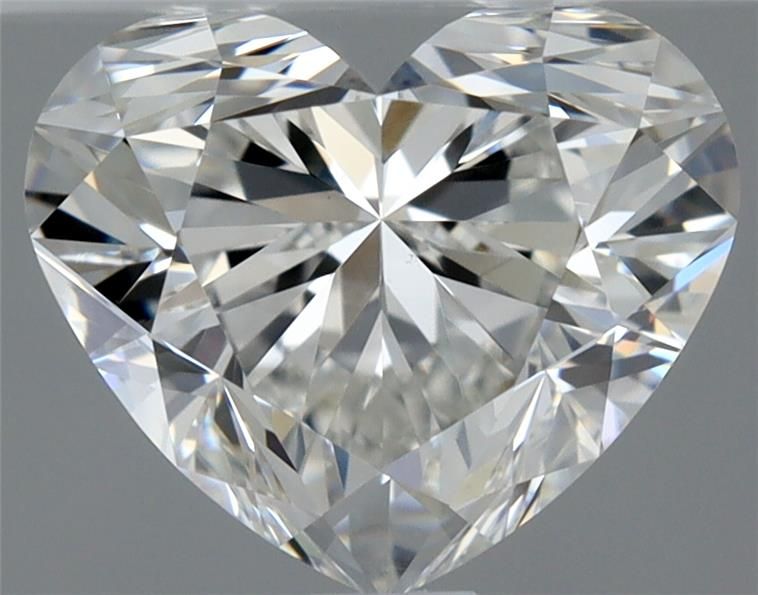 Diamond Natural 1,03Ct F-VS1 Heart - GIA5543743392 1