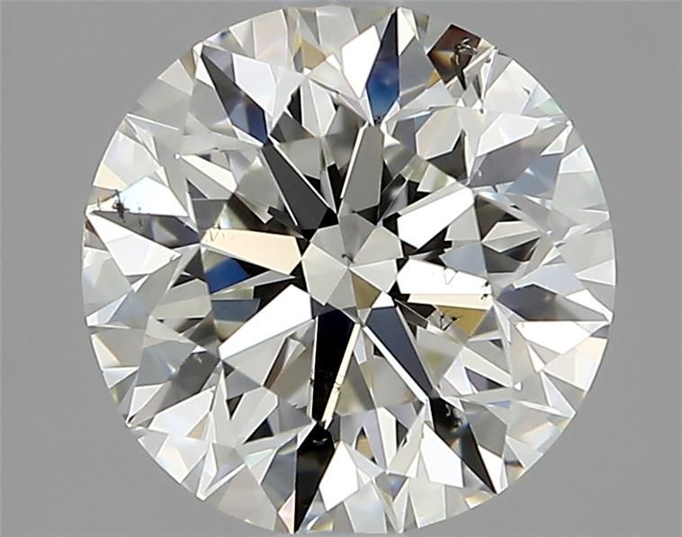 Diamond Natural 1,5Ct H-SI2 Round - GIA2245015669 1