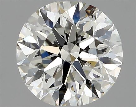 Diamond Natural 1,5Ct H-SI2 Round - GIA2245015669 1