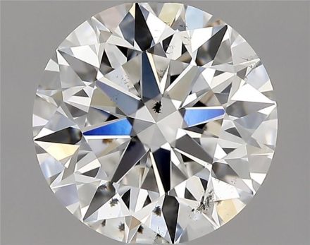 Diamond Natural 1,06Ct E-SI1 Round - GIA7556328008 1