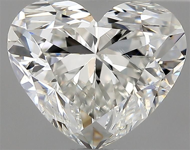 Diamond Natural 1,05Ct H-VS1 Heart - GIA5543790664 1