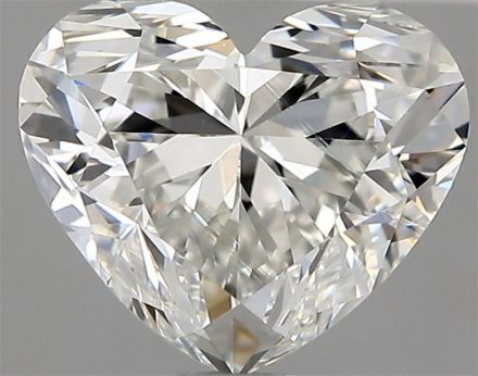 Diamond Natural 1,05Ct H-VS1 Heart - GIA5543790664 1