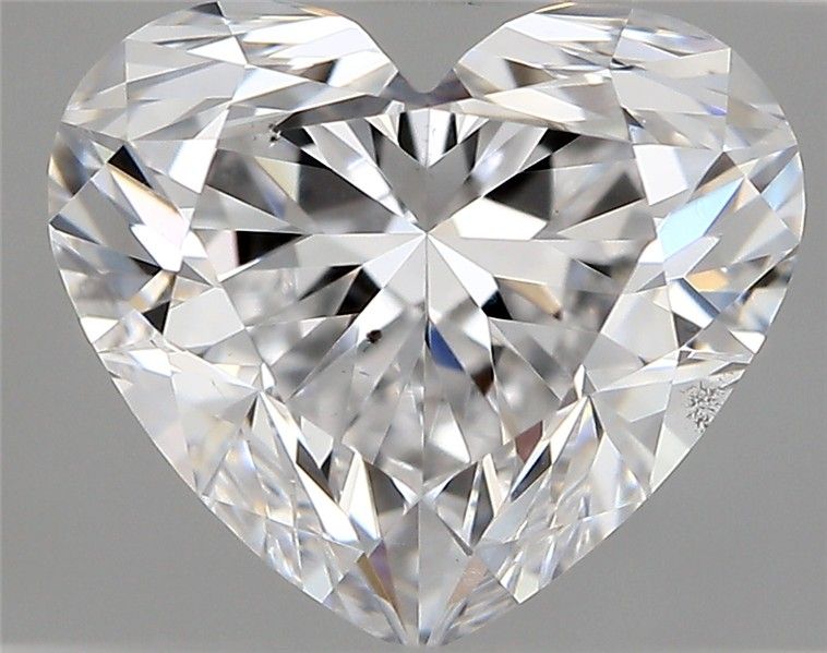 Diamond Natural 1,05Ct D-SI1 Heart - GIA2546790690 1