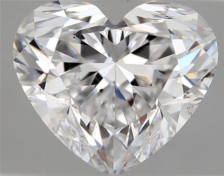Diamond Natural 1,05Ct D-SI1 Heart - GIA2546790690 1