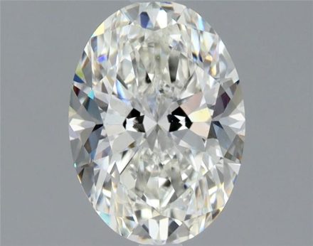 Diamond Natural 1,02Ct H-VS2 Oval - GIA2556969340 1