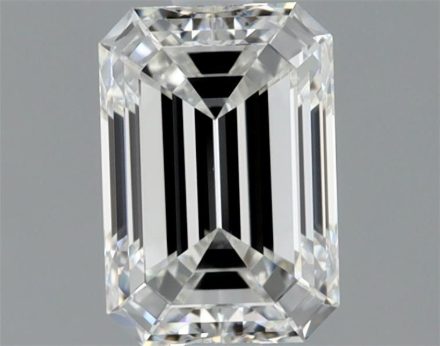 Diamond Natural 1Ct G-VS2 Emerald - GIA6555305157 1