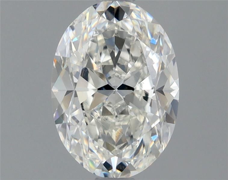Diamond Natural 1Ct H-VS2 Oval - GIA2556882169 1