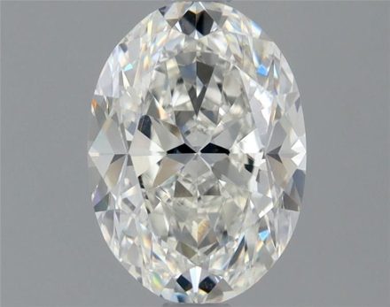 Diamond Natural 1Ct H-VS2 Oval - GIA2556882169 1