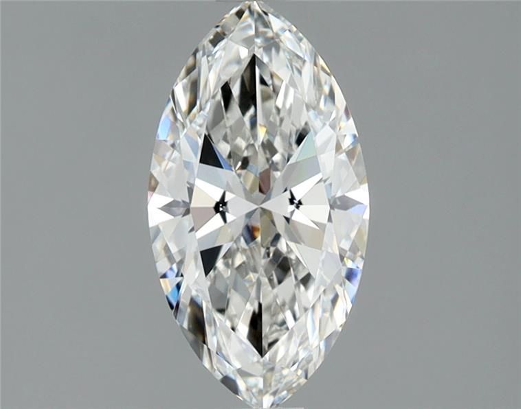 Diamond Natural 1Ct F-VS1 Marquise - GIA7556135739 1