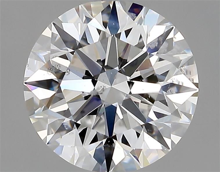 Diamond Natural 1,5Ct D-SI2 Round - GIA6552653790 1