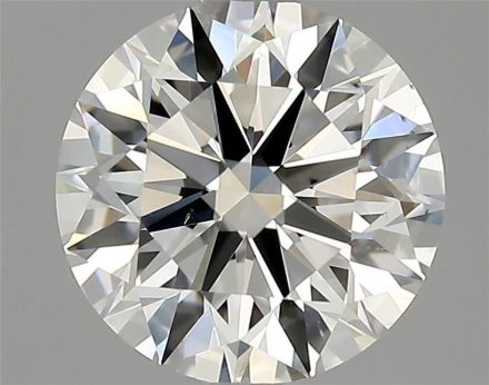 Diamond Natural 1,31Ct I-VS2 Round - GIA6552722199 1