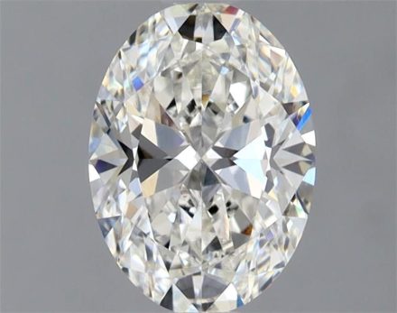 Diamond Natural 1Ct G-VS1 Oval - GIA6541424772 1
