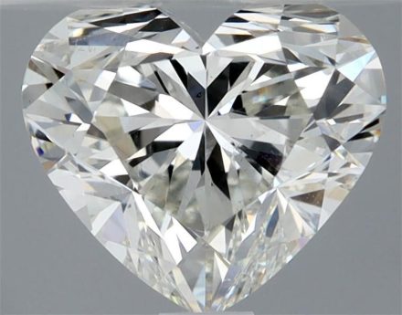 Diamond Natural 1,2Ct I-SI1 Heart - GIA1545779961 1
