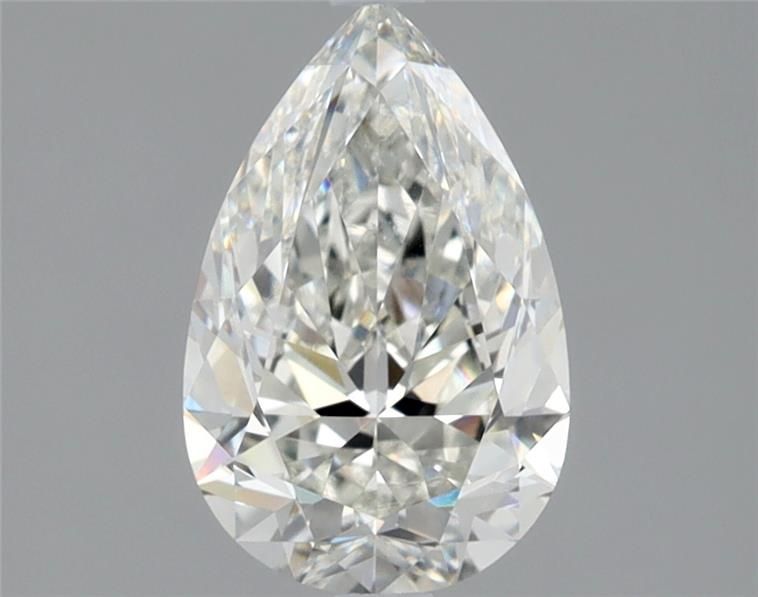 Diamond Natural 1,21Ct H-SI1 Pear - GIA2554863619 1