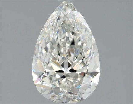 Diamond Natural 1,21Ct H-SI1 Pear - GIA2554863619 1