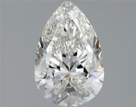 Diamond Natural 1,2Ct H-SI2 Pear - GIA6555618438 1