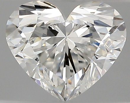 Diamond Natural 1Ct G-VS1 Heart - GIA7542261648 1