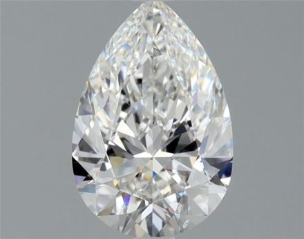 Diamond Natural 1,01Ct F-VS2 Pear - GIA6552905923 1