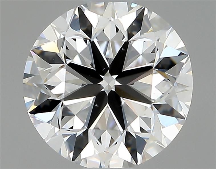 Diamond Natural 1Ct D-VS2 Round - GIA2554554492 1