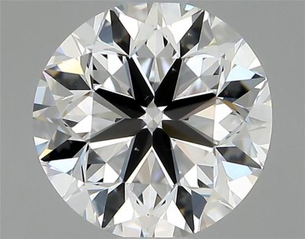 Diamond Natural 1Ct D-VS2 Round - GIA2554554492 1