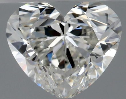 Diamond Natural 1,36Ct H-VS1 Heart - GIA6542677727 1