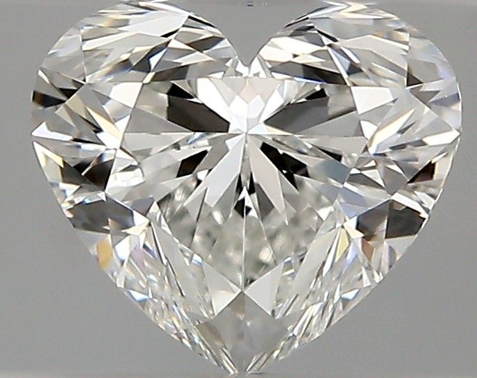 Diamond Natural 1,01Ct F-VS1 Heart - GIA7546224732 1
