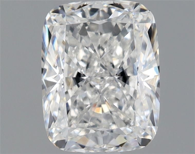 Diamond Natural 1Ct F-VS2 Cushion - GIA6552533589 1