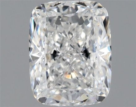 Diamond Natural 1Ct F-VS2 Cushion - GIA6552533589 1